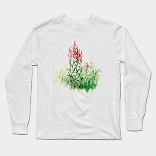 October 26th birthday flower Long Sleeve T-Shirt